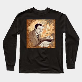 Albert Camus author Long Sleeve T-Shirt